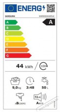 SAMSUNG WW90DG6U85LKU4 9 kg elöltöltős mosógép Háztartás / Otthon / Kültér - Mosógép / szárítógép - Elöltöltős normál (60cm-ig) mosógép - 501063