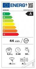SAMSUNG WW90T504DAWCS6 fehér elöltöltős mosógép Háztartás / Otthon / Kültér - Mosógép / szárítógép - Elöltöltős normál (60cm-ig) mosógép - 496824