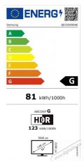 SAMSUNG QE55S90DAEXXH OLED S90D 4K Smart TV Televíziók - OLED televízió - UHD 4K felbontású - 501405