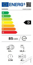 SAMSUNG DW60CG530B00ET beépíthető 14 terítékes mosogatógép Konyhai termékek - Mosogatógép - Normál (60cm) beépíthető mosogatógép - 505086