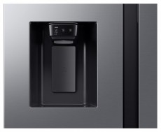 SAMSUNG RS70F64KETEO Side-by-Side hűtőszekrény AI Energia üzemmóddal 640 L, matt metál Konyhai termékek - Hűtő, fagyasztó (szabadonálló) - Amerikai típusú Side By Side hűtő - 505309