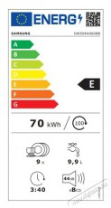 SAMSUNG DW50R4060BB/EO Beépíthető mosogatógép Konyhai termékek - Mosogatógép - Keskeny (45cm-ig) beépíthető mosogatógép - 353386