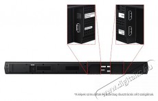 SAMSUNG HW-B650F/EN HANGPROJEKTOR Audio-Video / Hifi / Multimédia - Hangprojektor / soundbar - Mélyládával - 505504