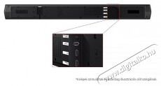 SAMSUNG HW-B750F/EN HANGPROJEKTOR Audio-Video / Hifi / Multimédia - Hangprojektor / soundbar - Mélyládával - 505503