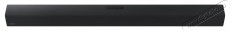 SAMSUNG HW-B750F/EN HANGPROJEKTOR Audio-Video / Hifi / Multimédia - Hangprojektor / soundbar - Mélyládával - 505503