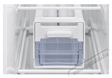 SAMSUNG RS70F65QETEO Side-by-Side hűtőszekrény AI Energia üzemmóddal 659 L, matt metál Konyhai termékek - Hűtő, fagyasztó (szabadonálló) - Amerikai típusú Side By Side hűtő - 505310