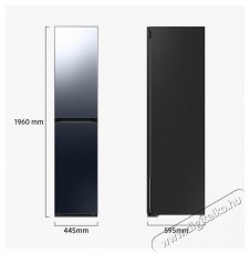 SAMSUNG DF18CB8700CRE1 szárító szekrény Háztartás / Otthon / Kültér - Mosógép / szárítógép - Szárítógép - 505492