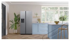 SAMSUNG RS64DG5303S9EO Side by Side hűtő Konyhai termékek - Hűtő, fagyasztó (szabadonálló) - Amerikai típusú Side By Side hűtő - 499807