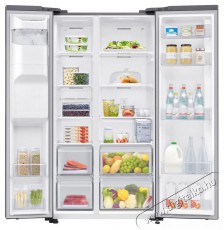 SAMSUNG RS64DG5303S9EO Side by Side hűtő Konyhai termékek - Hűtő, fagyasztó (szabadonálló) - Amerikai típusú Side By Side hűtő - 499807