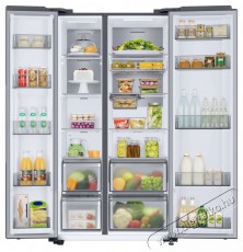 SAMSUNG RS66DG815CSLEF Konyhai termékek - Hűtő, fagyasztó (szabadonálló) - Amerikai típusú Side By Side hűtő - 504550