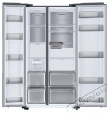 SAMSUNG RS66DG815CSLEF Konyhai termékek - Hűtő, fagyasztó (szabadonálló) - Amerikai típusú Side By Side hűtő - 504550