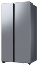 SAMSUNG RS66DG815CSLEF Konyhai termékek - Hűtő, fagyasztó (szabadonálló) - Amerikai típusú Side By Side hűtő - 504550