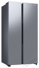 SAMSUNG RS66DG815CSLEF Konyhai termékek - Hűtő, fagyasztó (szabadonálló) - Amerikai típusú Side By Side hűtő - 504550