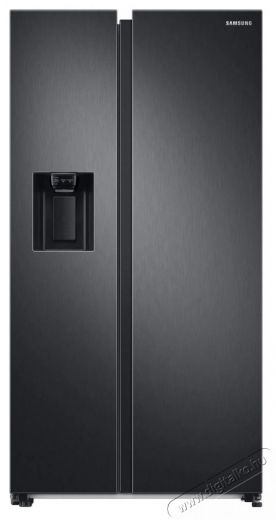 SAMSUNG RS68A884CB1/EF Konyhai termékek - Hűtő, fagyasztó (szabadonálló) - Amerikai típusú Side By Side hűtő - 504551