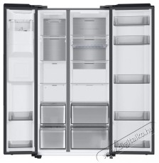 SAMSUNG RS68A884CB1/EF Konyhai termékek - Hűtő, fagyasztó (szabadonálló) - Amerikai típusú Side By Side hűtő - 504551