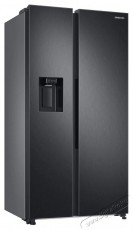 SAMSUNG RS68A884CB1/EF Konyhai termékek - Hűtő, fagyasztó (szabadonálló) - Amerikai típusú Side By Side hűtő - 504551