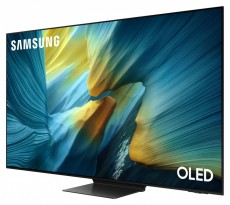SAMSUNG QE55S95FATXXH 139cm-es OLED 4K Vision AI Smart TV Televíziók - OLED televízió - UHD 4K felbontású - 506161