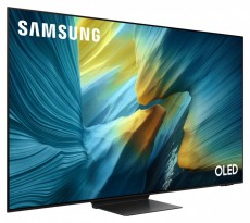 SAMSUNG QE55S95FATXXH 139cm-es OLED 4K Vision AI Smart TV Televíziók - OLED televízió - UHD 4K felbontású - 506161