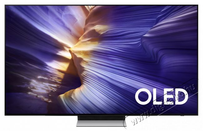 SAMSUNG QE65S90FATXXH 165cm-es OLED 4K Vision AI Smart TV Televíziók - OLED televízió - UHD 4K felbontású - 506166