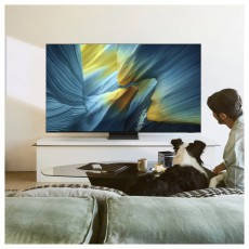 SAMSUNG QE77S95FATXXH 196cm-es OLED 4K Vision AI Smart TV Televíziók - OLED televízió - UHD 4K felbontású - 506152