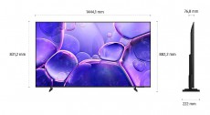 SAMSUNG UE65U8072FUXXH 165cm-es Crystal UHD 4K Smart TV Televíziók - LED televízió - UHD 4K felbontású - 506164