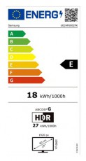 SAMSUNG 24 UE24F6002FKXXH Full HD Smart LED TV Televíziók - LED televízió - 1080p Full HD felbontású - 506230