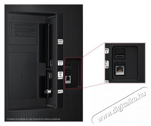 SAMSUNG 27 UE27F6002FKXXH Full HD Smart LED TV Telev&iacute;zi&oacute;k - LED telev&iacute;zi&oacute; - 1080p Full HD felbont&aacute;s&uacute; - 506231