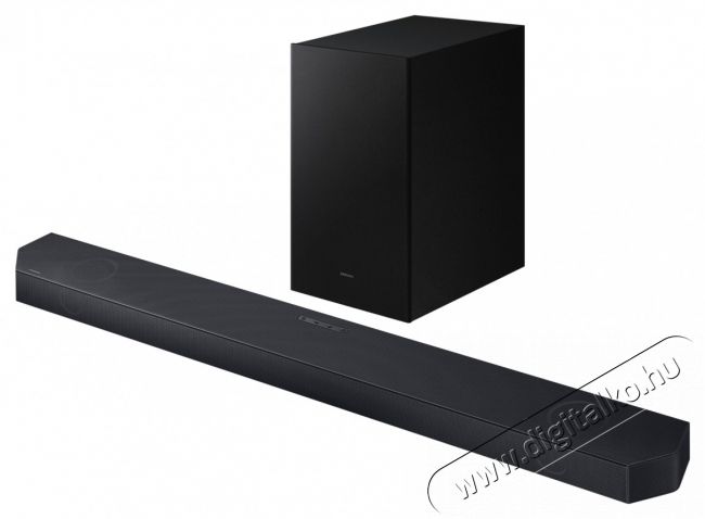 SAMSUNG HW-Q700D/EN HANGPROJEKTOR Audio-Video / Hifi / Multimédia - Hangprojektor / soundbar - Mélyládával - 506556