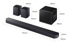 SAMSUNG HW-Q930F/EN HANGPROJEKTOR Audio-Video / Hifi / Multim&eacute;dia - Hangprojektor / soundbar - M&eacute;lyl&aacute;d&aacute;val - 506557