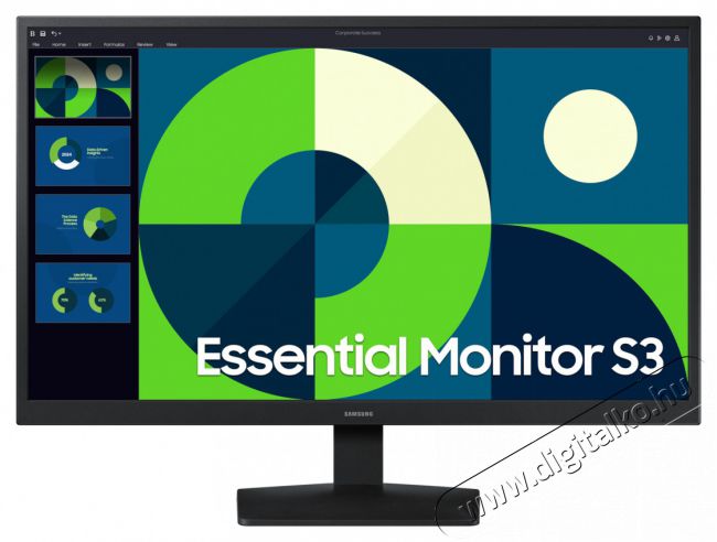 SAMSUNG LS24D310EAUXEN MONITOR Iroda és számítástechnika - Monitor - Monitor - 506813
