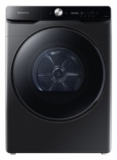 SAMSUNG DV16DG8600BVU4 Szárítógép hibrid hőszivattyús technológiával 16kg, fekete Háztartás / Otthon / Kültér - Mosógép / szárítógép - Szárítógép - 507530
