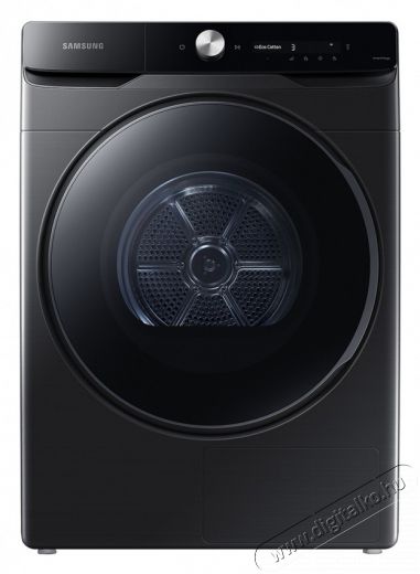 SAMSUNG DV16DG8600BVU4 Szárítógép hibrid hőszivattyús technológiával 16kg, fekete Háztartás / Otthon / Kültér - Mosógép / szárítógép - Szárítógép - 507530