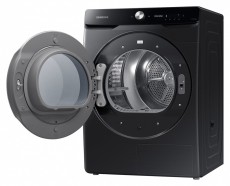 SAMSUNG DV16DG8600BVU4 Szárítógép hibrid hőszivattyús technológiával 16kg, fekete Háztartás / Otthon / Kültér - Mosógép / szárítógép - Szárítógép - 507530