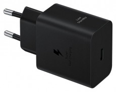 SAMSUNG EP-T4511NBEGEU 45W Type-C fekete hálózati adapter Háztartás / Otthon / Kültér - Világítás / elektromosság - Hálózati elosztó / hosszabbító / adapter - 508689