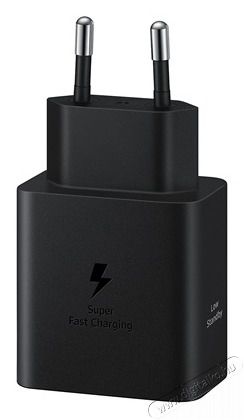 SAMSUNG EP-T4511NBEGEU 45W Type-C fekete hálózati adapter Háztartás / Otthon / Kültér - Világítás / elektromosság - Hálózati elosztó / hosszabbító / adapter - 508689
