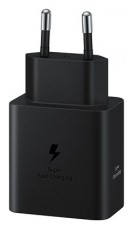 SAMSUNG EP-T4511NBEGEU 45W Type-C fekete hálózati adapter Háztartás / Otthon / Kültér - Világítás / elektromosság - Hálózati elosztó / hosszabbító / adapter - 508689