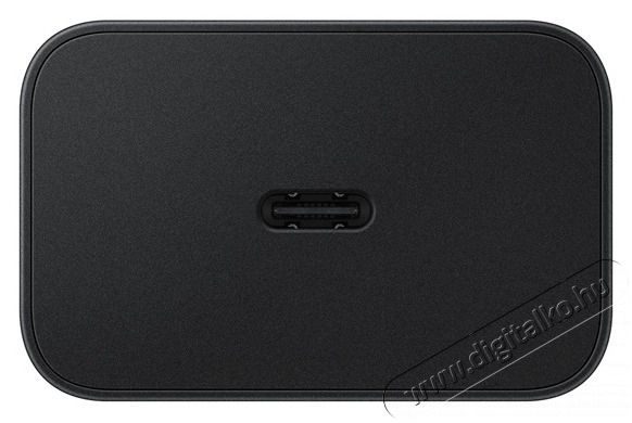 SAMSUNG EP-T4511NBEGEU 45W Type-C fekete hálózati adapter Háztartás / Otthon / Kültér - Világítás / elektromosság - Hálózati elosztó / hosszabbító / adapter - 508689