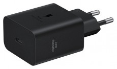 SAMSUNG EP-T4511NBEGEU 45W Type-C fekete hálózati adapter Háztartás / Otthon / Kültér - Világítás / elektromosság - Hálózati elosztó / hosszabbító / adapter - 508689