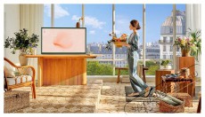 SAMSUNG 50  The Serif QE50LS01DB - zöld Televíziók - LED televízió - UHD 4K felbontású - 506034