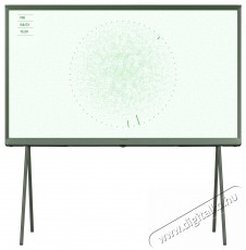 SAMSUNG 50  The Serif QE50LS01DB - zöld Televíziók - LED televízió - UHD 4K felbontású - 506034