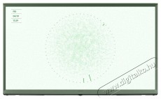 SAMSUNG 50  The Serif QE50LS01DB - zöld Televíziók - LED televízió - UHD 4K felbontású - 506034