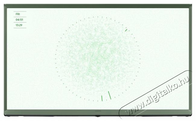 SAMSUNG 50  The Serif QE50LS01DB - zöld Televíziók - LED televízió - UHD 4K felbontású - 506034