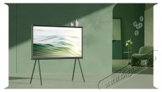 SAMSUNG 50  The Serif QE50LS01DB - zöld Televíziók - LED televízió - UHD 4K felbontású - 506034