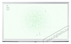 SAMSUNG 55  The Serif QE55LS01DA - fehér Televíziók - LED televízió - UHD 4K felbontású - 506031
