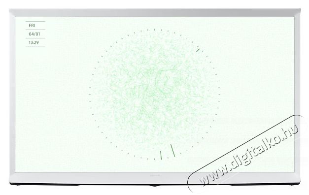 SAMSUNG 55  The Serif QE55LS01DA - fehér Televíziók - LED televízió - UHD 4K felbontású - 506031
