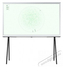 SAMSUNG 55  The Serif QE55LS01DA - fehér Televíziók - LED televízió - UHD 4K felbontású - 506031