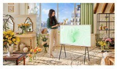 SAMSUNG 65  The Serif QE65LS01DA - fehér Televíziók - LED televízió - UHD 4K felbontású - 506033