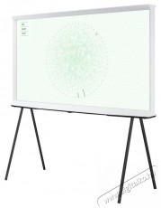 SAMSUNG 65  The Serif QE65LS01DA - fehér Televíziók - LED televízió - UHD 4K felbontású - 506033