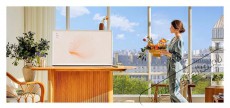 SAMSUNG 65  The Serif QE65LS01DA - fehér Televíziók - LED televízió - UHD 4K felbontású - 506033