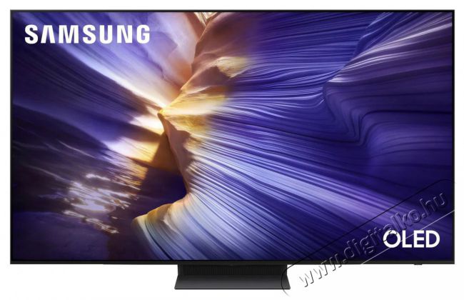 SAMSUNG 83  QE83S90F Televíziók - OLED televízió - UHD 4K felbontású - 506026